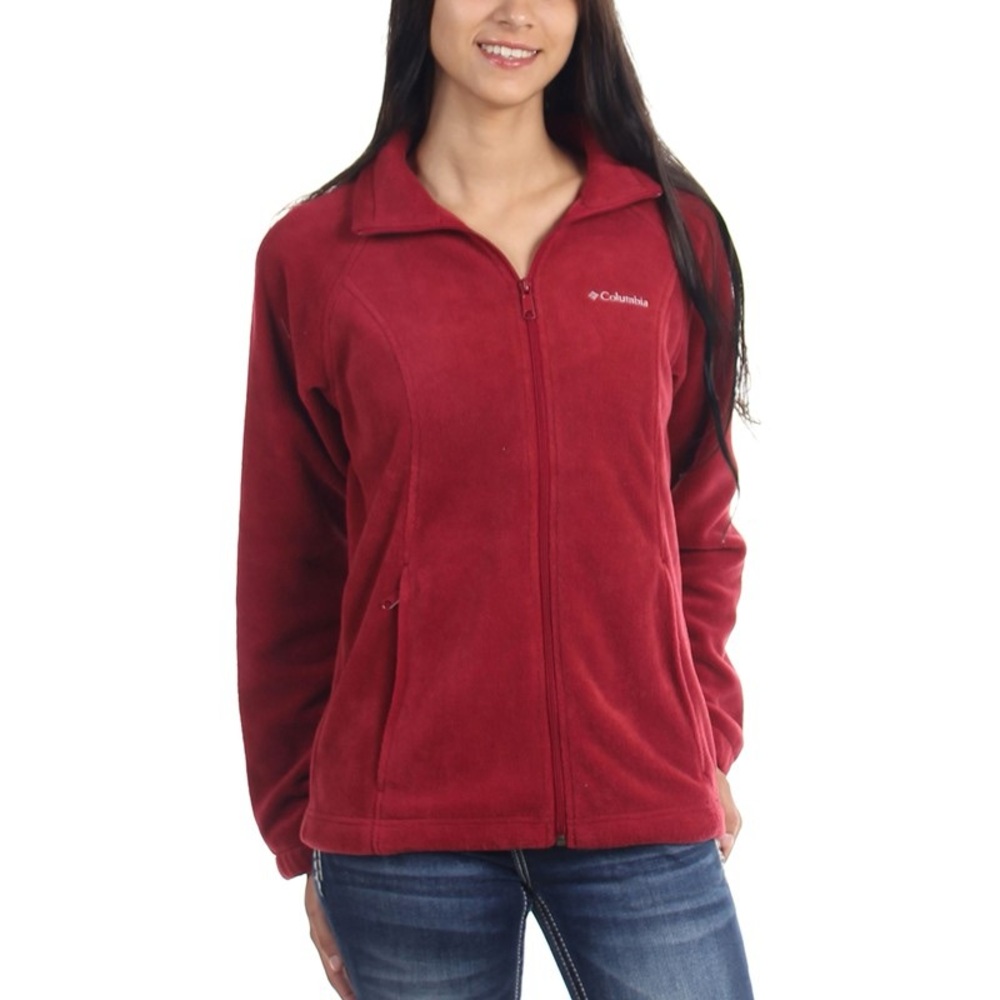Columbia Women's Benton Springs™ Full Zip Fleece Jacket | Size L